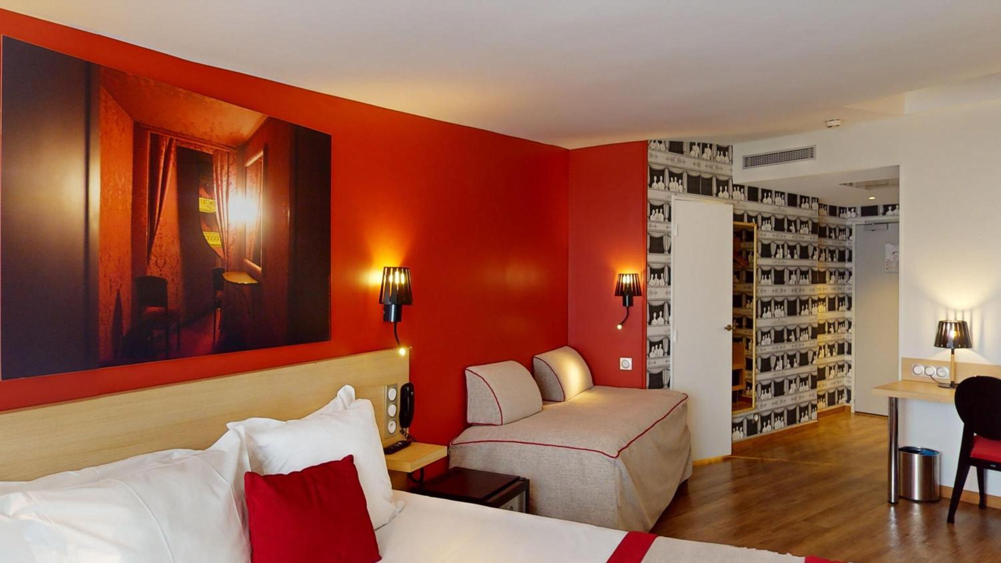 Best Western Hotel Opera Drouot Paris Bagian luar foto