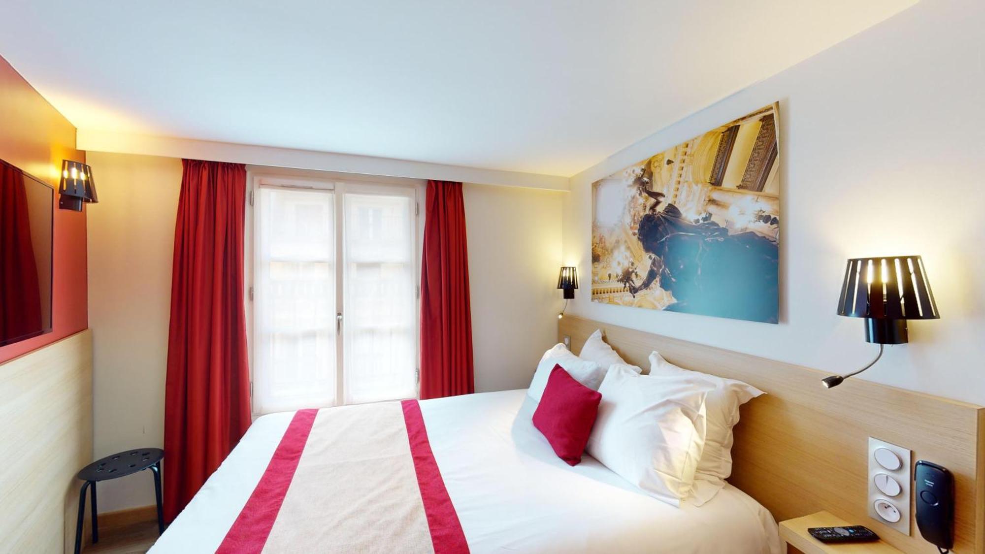 Best Western Hotel Opera Drouot Paris Bagian luar foto