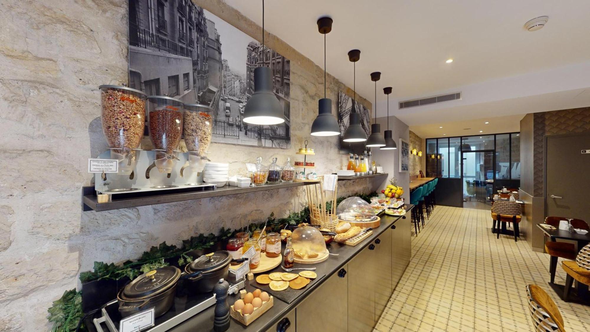 Best Western Hotel Opera Drouot Paris Bagian luar foto