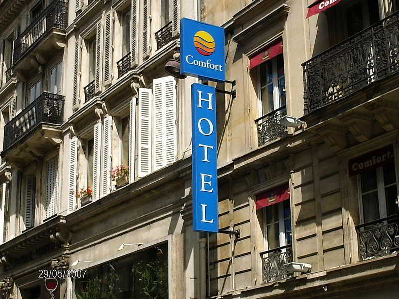 Best Western Hotel Opera Drouot Paris Bagian luar foto