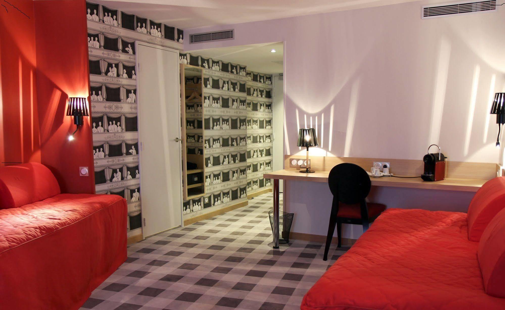 Best Western Hotel Opera Drouot Paris Bagian luar foto